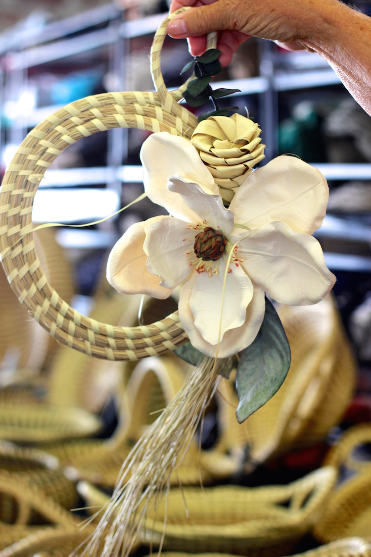 Charleston Sweetgrass Baskets Shining on Design