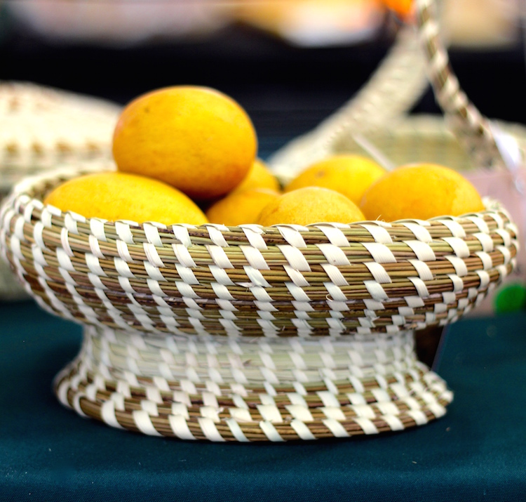 Charleston Sweetgrass Baskets Shining on Design