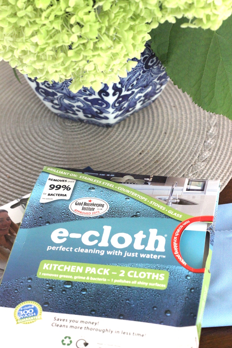 Eco Friendly Cleaning Cloths Shining on Design