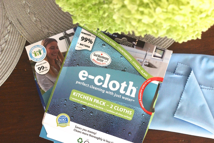 Eco Friendly Cleaning Cloths Shining on Design