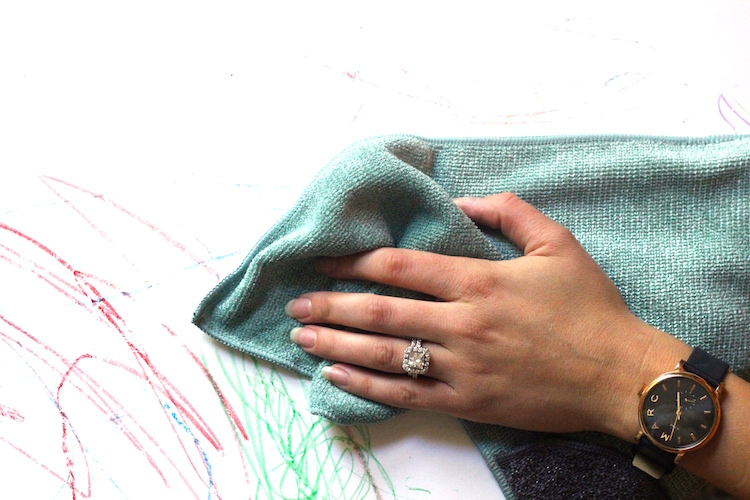 Eco Friendly Cleaning Cloths Shining on Design