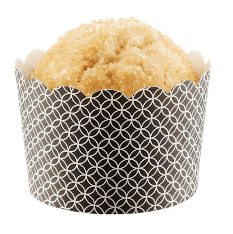 baking cups Shining on Design