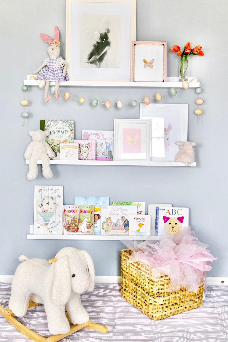 Girls Easter Basket Filler Ideas Shining on Design