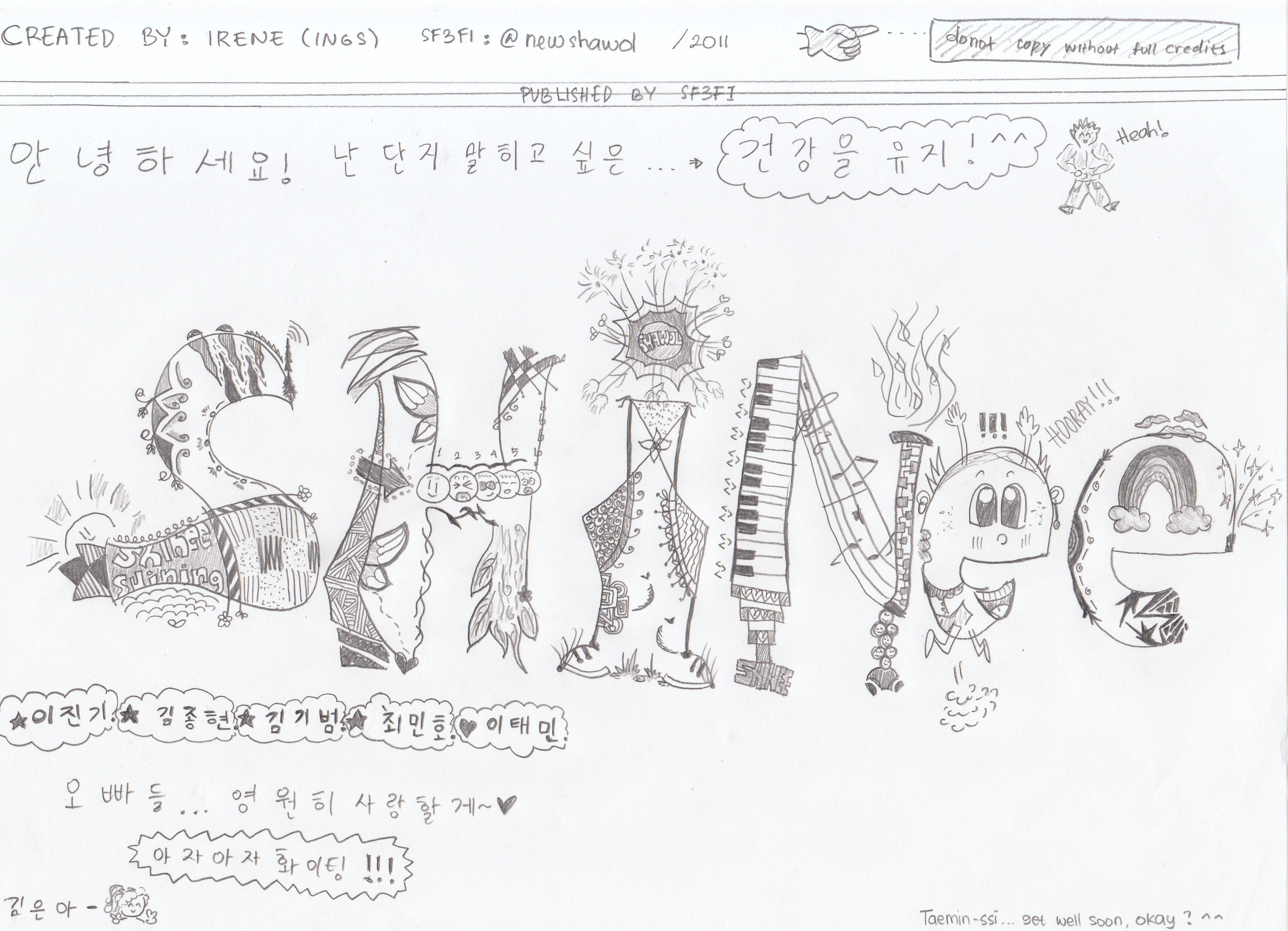 19 March 2012 Shinee Fan Fiction From Shawolindo