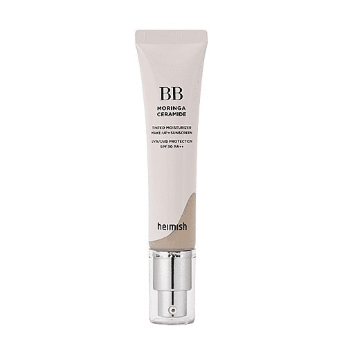 heimish Moringa Ceramide BB Cream SPF 30 PA++ (27N light tan) Best korean skin care products