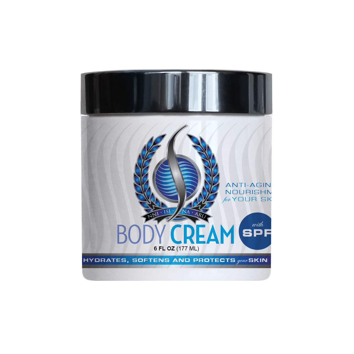 AntiAging Body Cream w/ SPF 6oz Shinkafa
