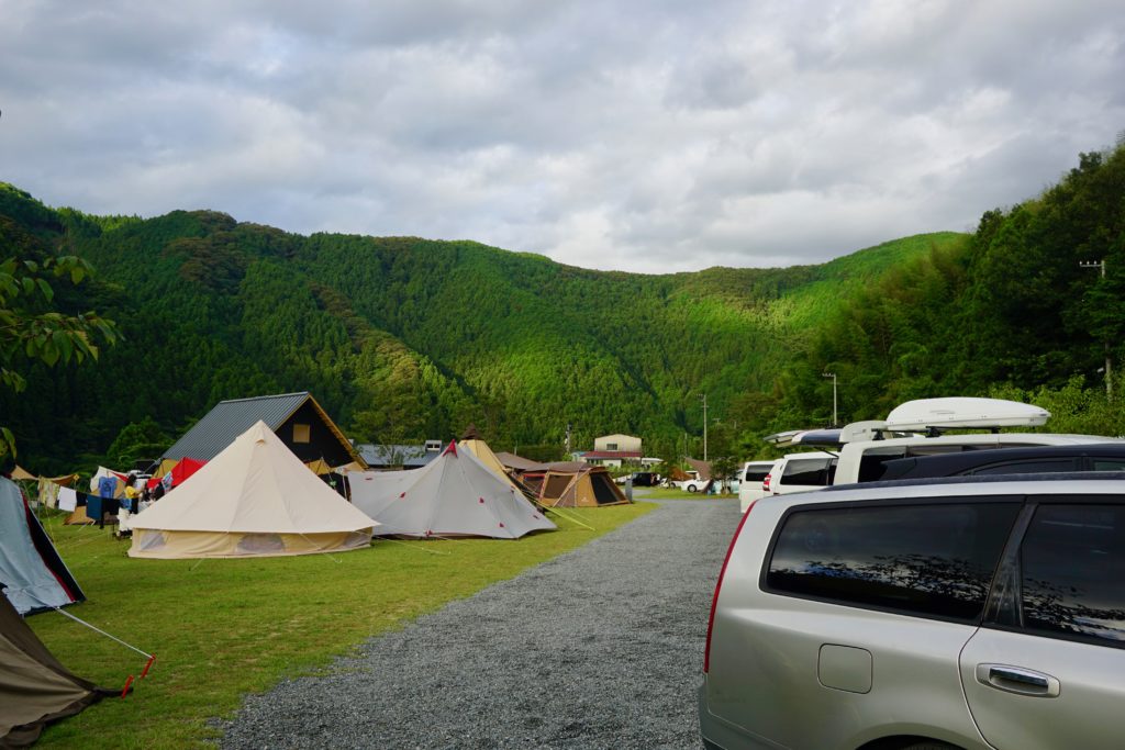スノーピーク おち仁淀川キャンプフィールド（高知県での夏キャンプ・その1） │ 大阪の手作りパン教室 新町パン工房