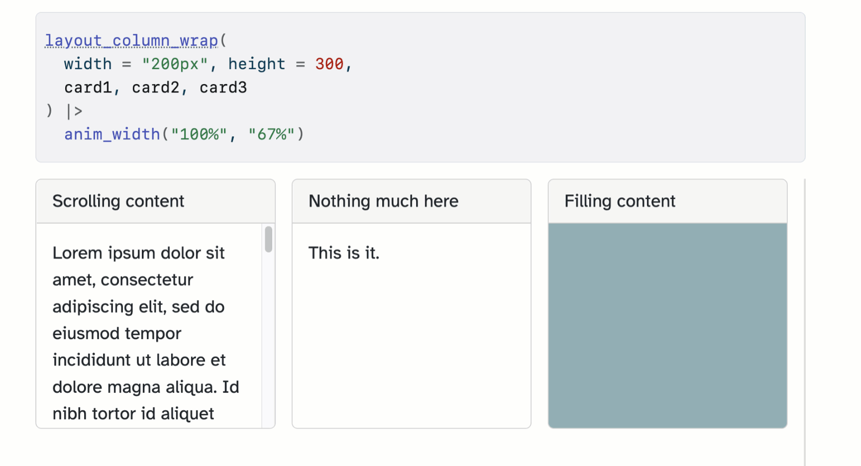 Shiny Announcing new R Shiny UI components