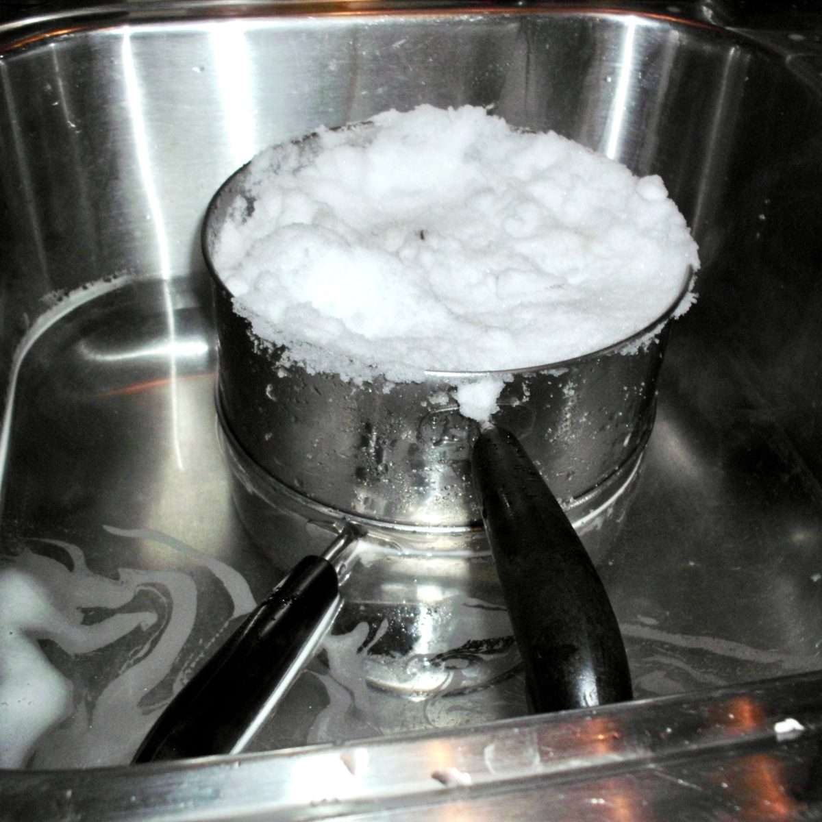 The Double Boiler Skirmish — An Improvisation Gone Wrong The Shiny