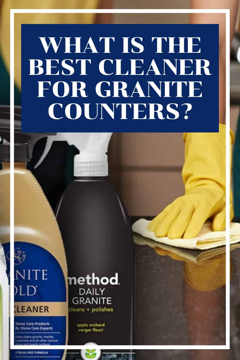 What is the Best Cleaner for Granite Countertops? Shiny Clean Kitchen