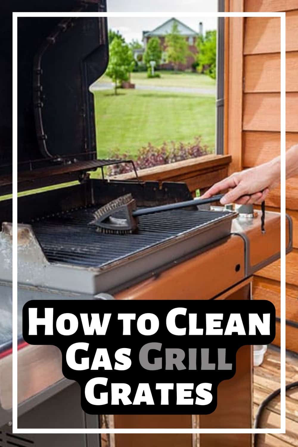 How to Clean Gas Grill Grates And Make Them Shine Again Shiny Clean