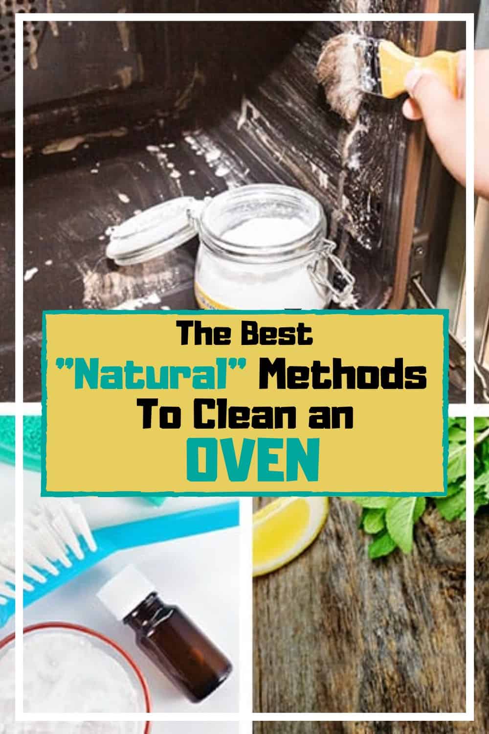 Quick and Easy Home Remedies to Clean an Oven Shiny Clean Kitchen