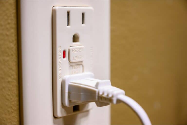 What Is The Red Reset Button On My Electrical Outlet For? Shiny Clean