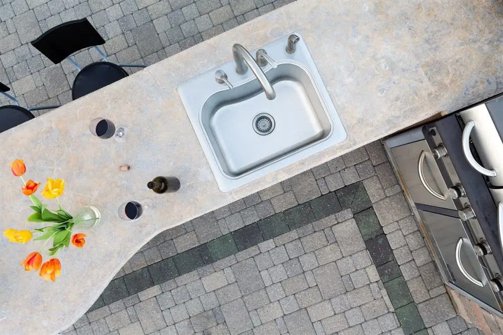 Do You Need A Sink In An Outdoor Kitchen? Shiny Clean Kitchen
