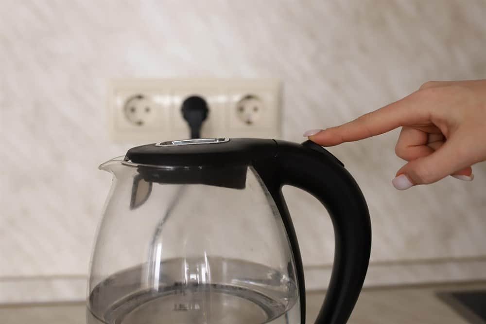 How To Clean an Electric Kettle Shiny Clean Kitchen