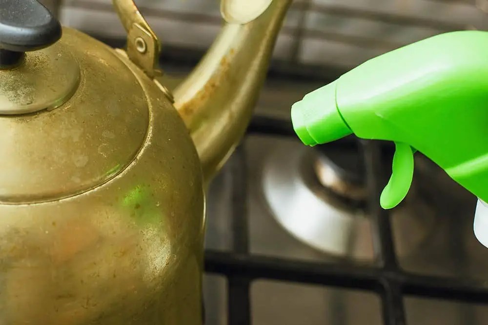 How to Clean a Copper Kettle Shiny Clean Kitchen