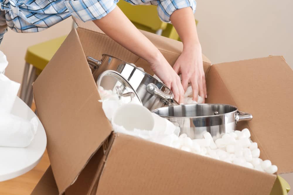 How to Pack Kitchen Pots and Pans Shiny Clean Kitchen