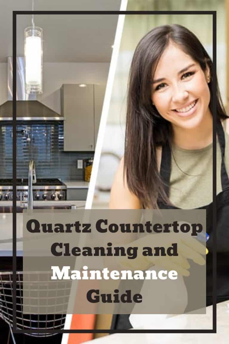 Your Guide for How to Take Care of Quartz Countertops Shiny Clean Kitchen