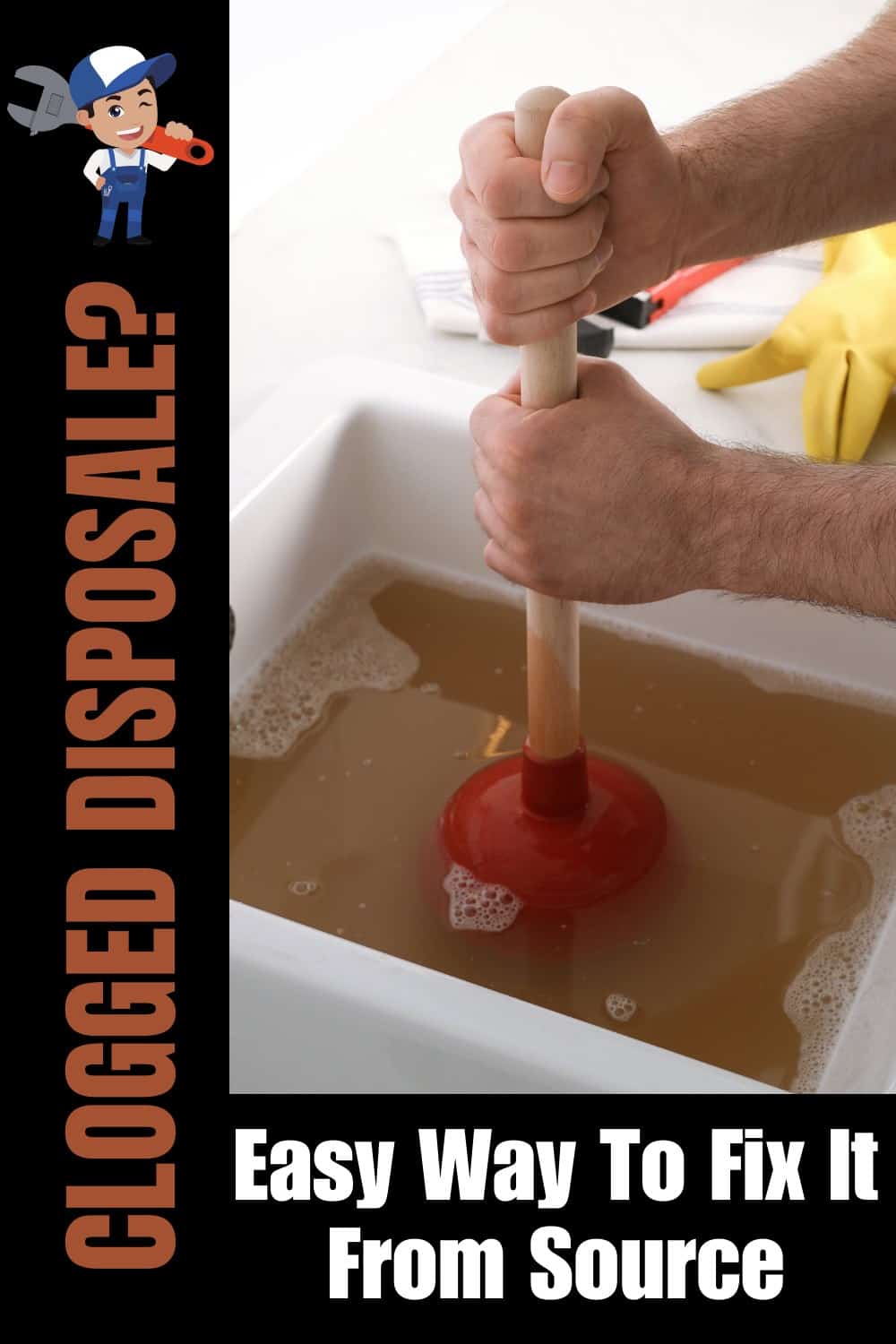 Clearing a Clogged Garbage Disposal at the Source Shiny Clean Kitchen