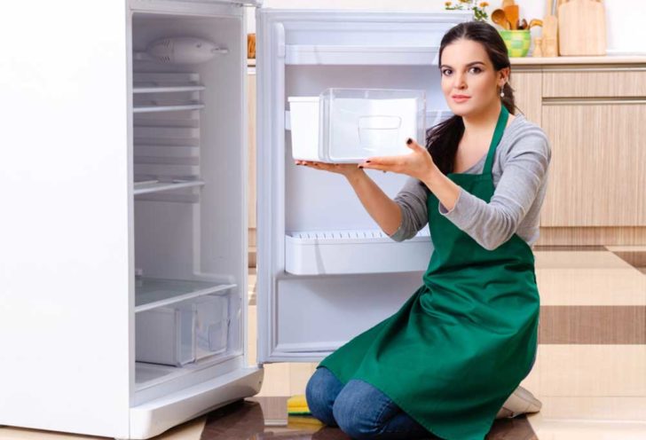 How to Clean Samsung Refrigerator Vegetable Drawers Shiny Modern