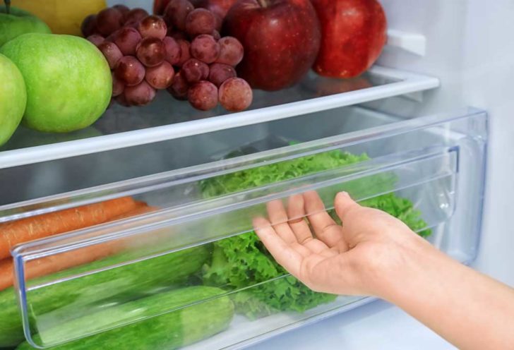How to Control Humidity in a Refrigerator Shiny Modern