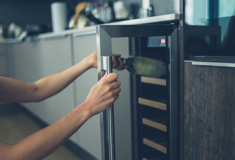 How to Repair a Wine Fridge Shiny Modern