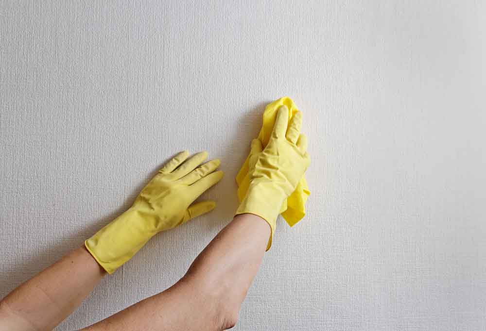 How to Get Marks off Walls Without Removing Paint Shiny Modern