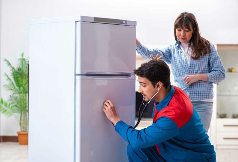 How to Fix a Noisy Fridge Compressor Shiny Modern