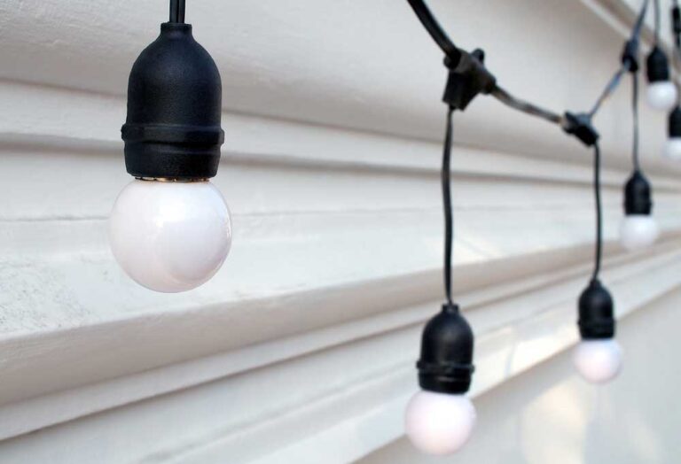 How to Attach String Lights to Siding Shiny Modern