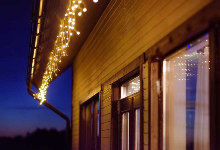 How to Attach String Lights to Siding Shiny Modern