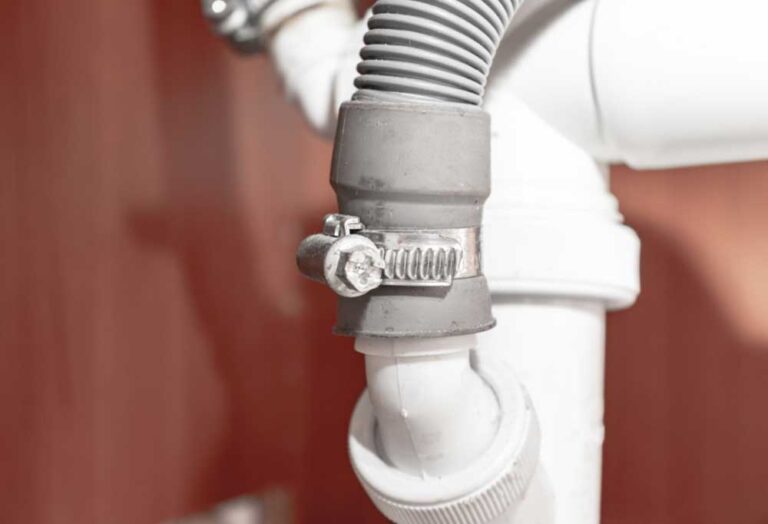 How to Unclog Dishwasher Drain Hose Shiny Modern