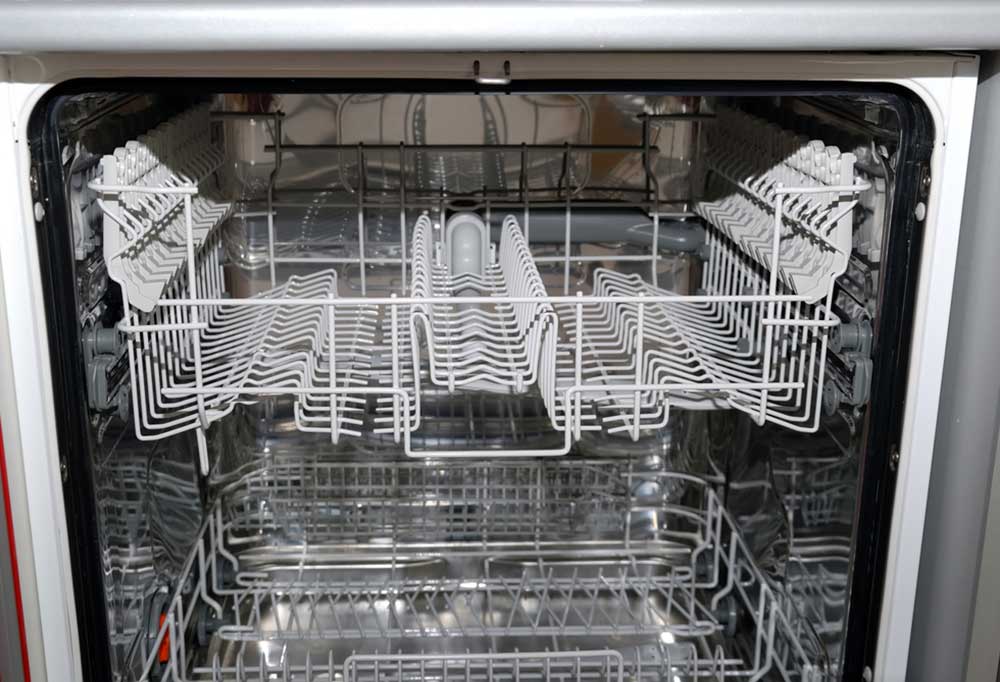 How to Clean a Dishwasher with Baking Soda Shiny Modern