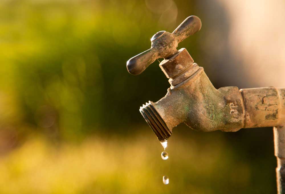 How to Fix a Dripping Outdoor Faucet Shiny Modern