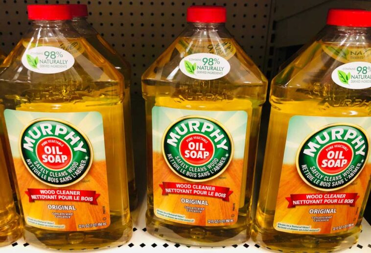 How to Clean Grease off Laminate Kitchen Shiny Modern