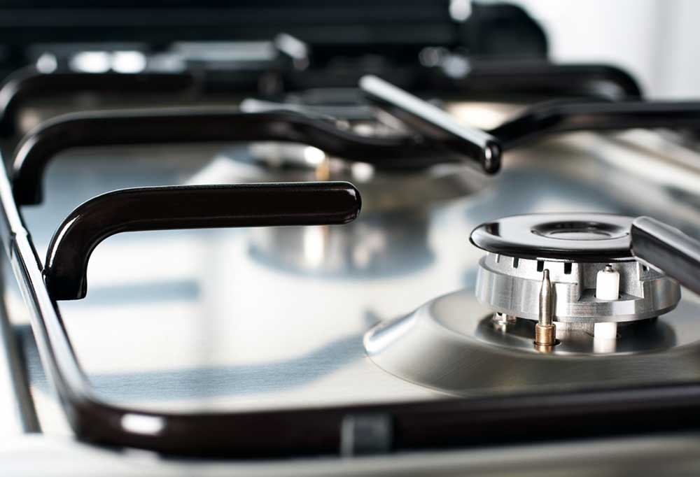 How to Clean Grease from Stove Shiny Modern