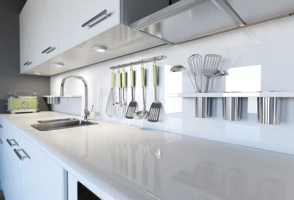 How to Clean Grease off Laminate Kitchen Shiny Modern