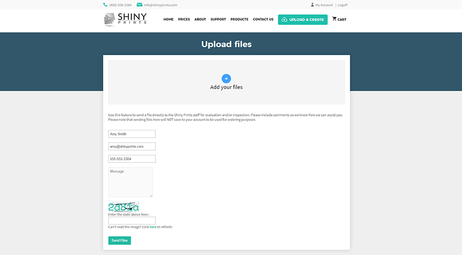 SendYourFiles Free download and software reviews CNET.