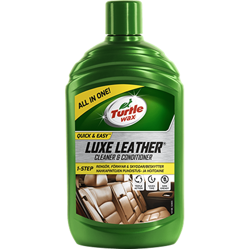 Turtle Wax Luxe Leather Cleaner&Conditioner 500ml