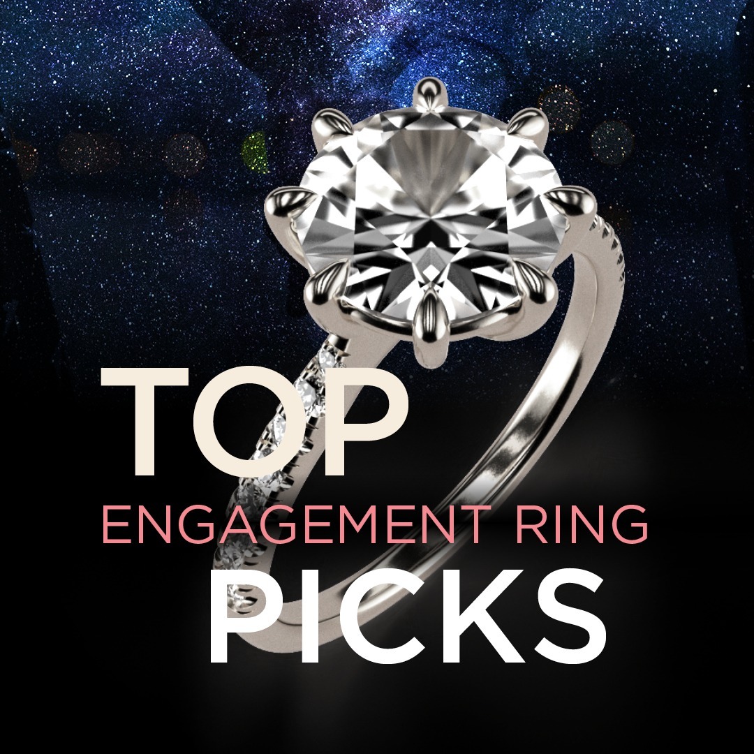 Engagement Rings Here are our top picks Shiny Rock Polished