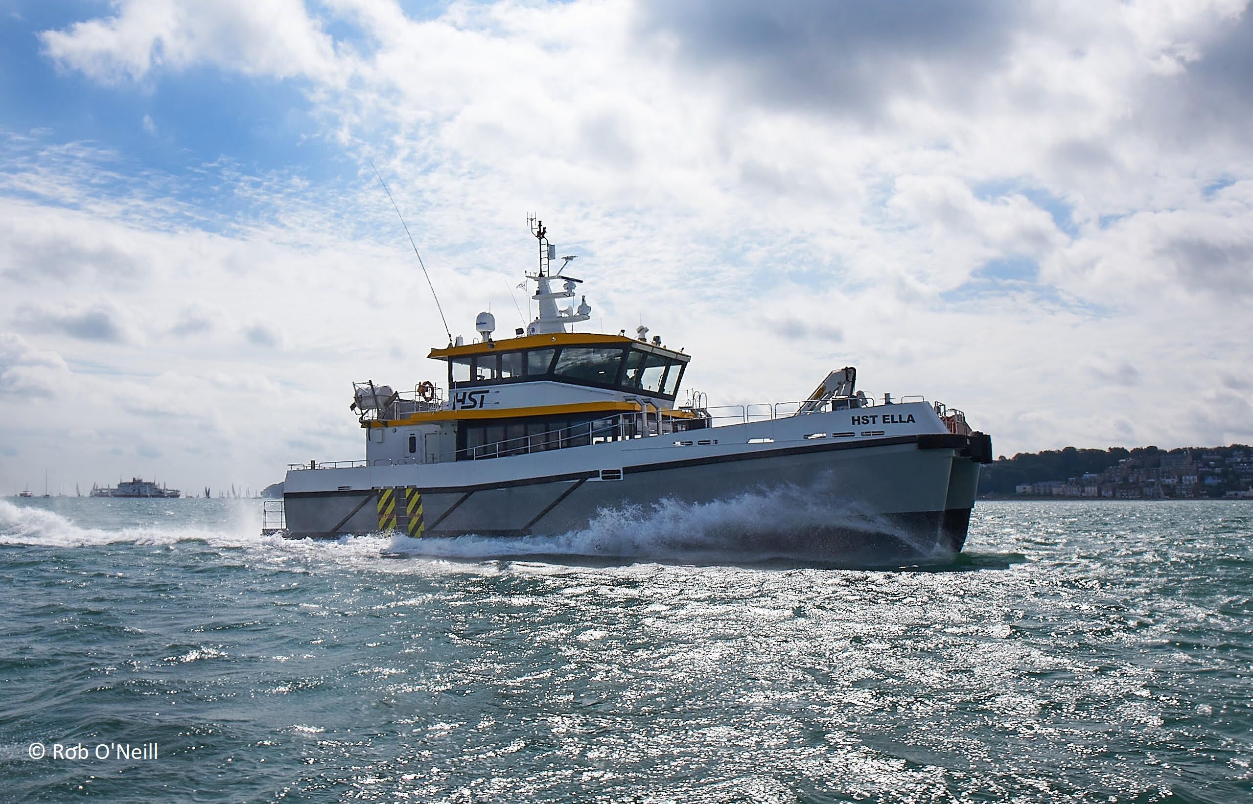 HST Marine takes delivery of hybrid crew transfer vessel ship.energy