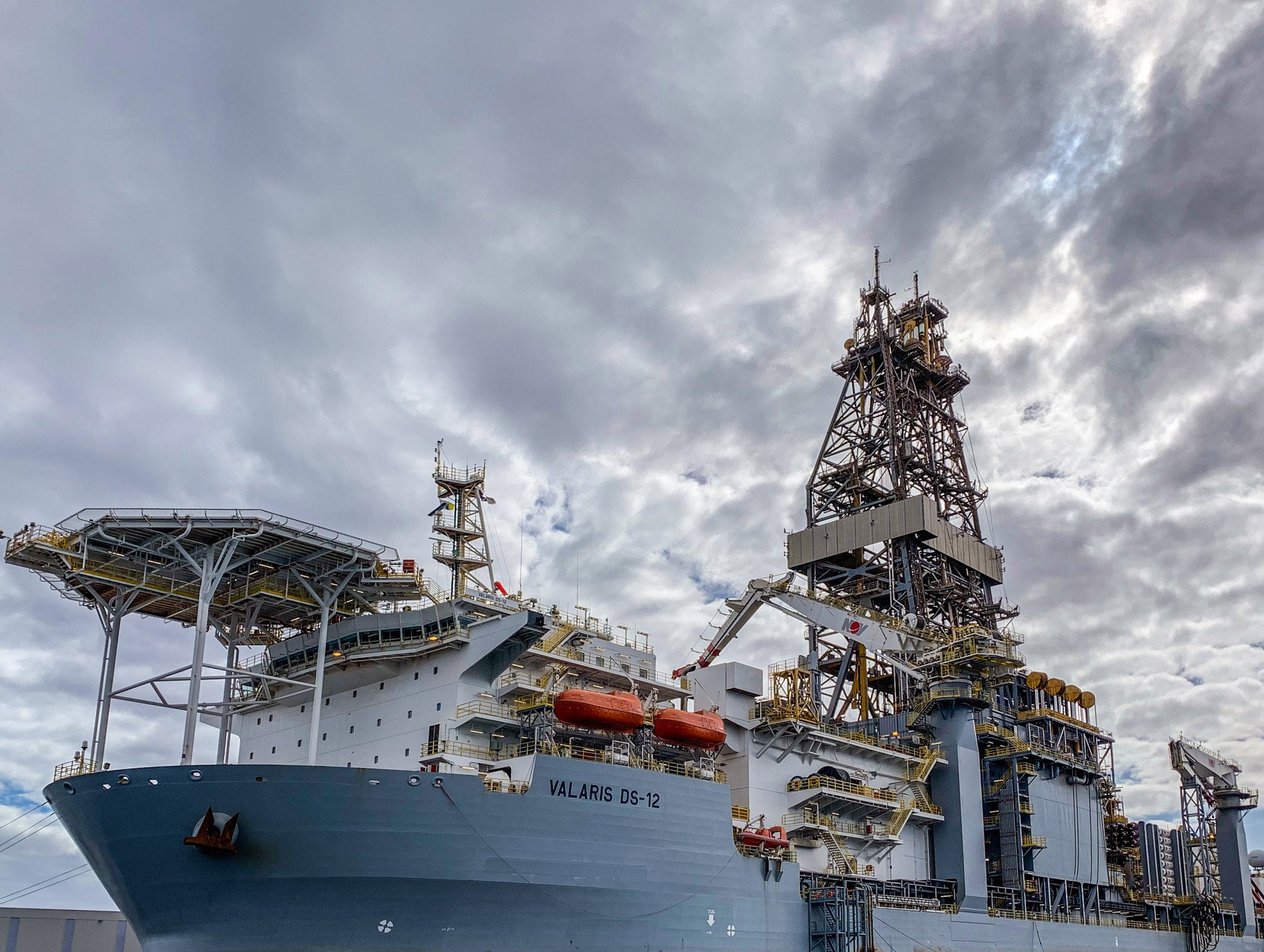 Valaris drillship receives ‘world first’ ABS Enhanced Electrical System