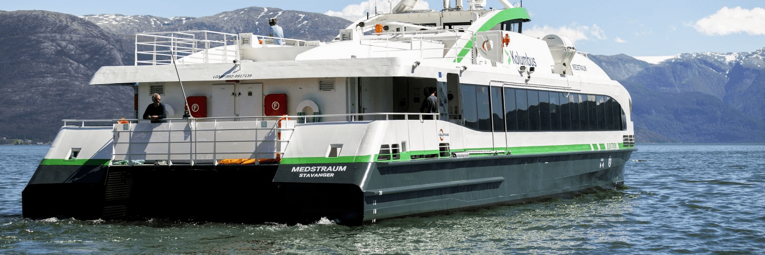 ’World’s first’ fully electric fast ferry set to start operations next