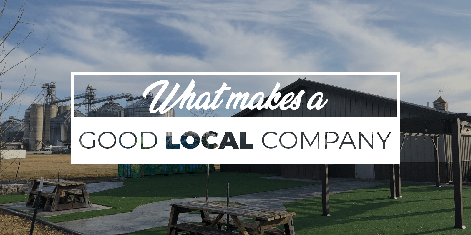 What does a beer garden say about your freight broker?