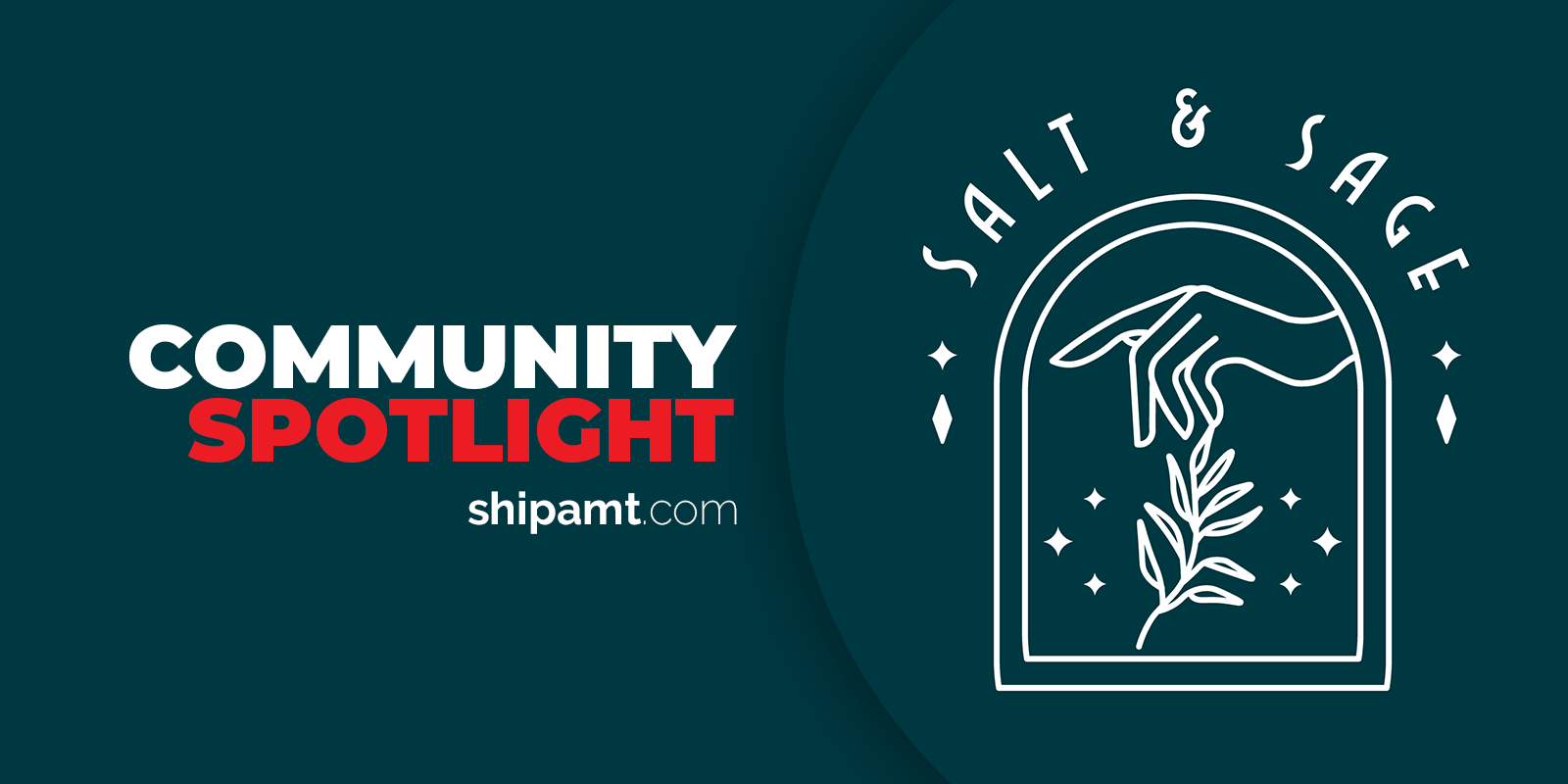 Community Spotlight Salt & Sage AM Transport