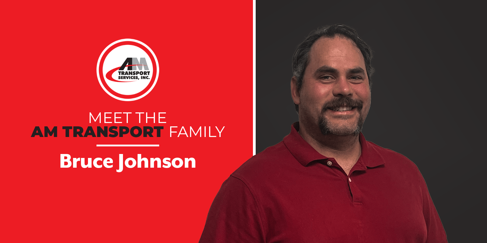 Meet the Team Bruce Johnson AM Transport