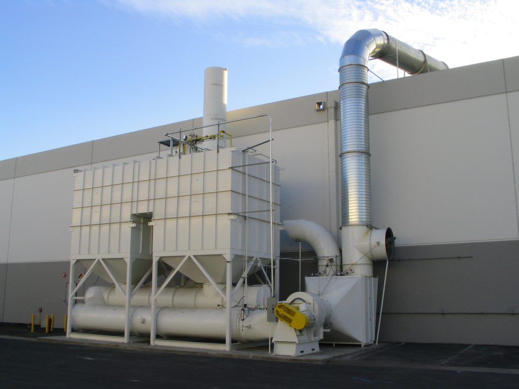 Industrial VOC Thermal Oxidizer Systems and VOC Emission Solutions