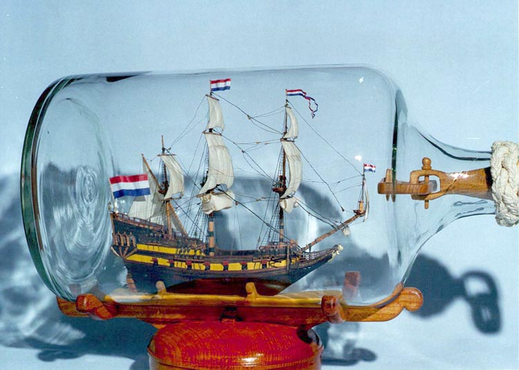 Ships in Bottles