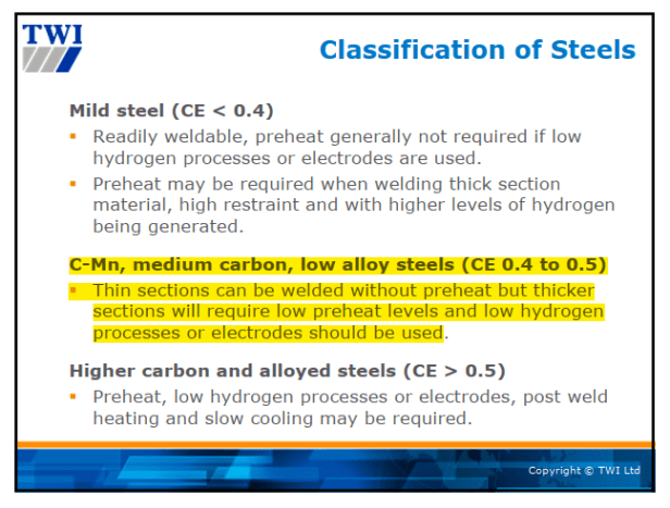Cswip 3 1 Question With Answer And Explanation Part 27 General Technical Knowledge