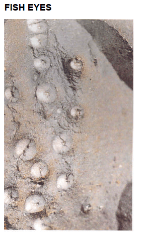 Crack Fissures Fish Eye General Technical Knowledge