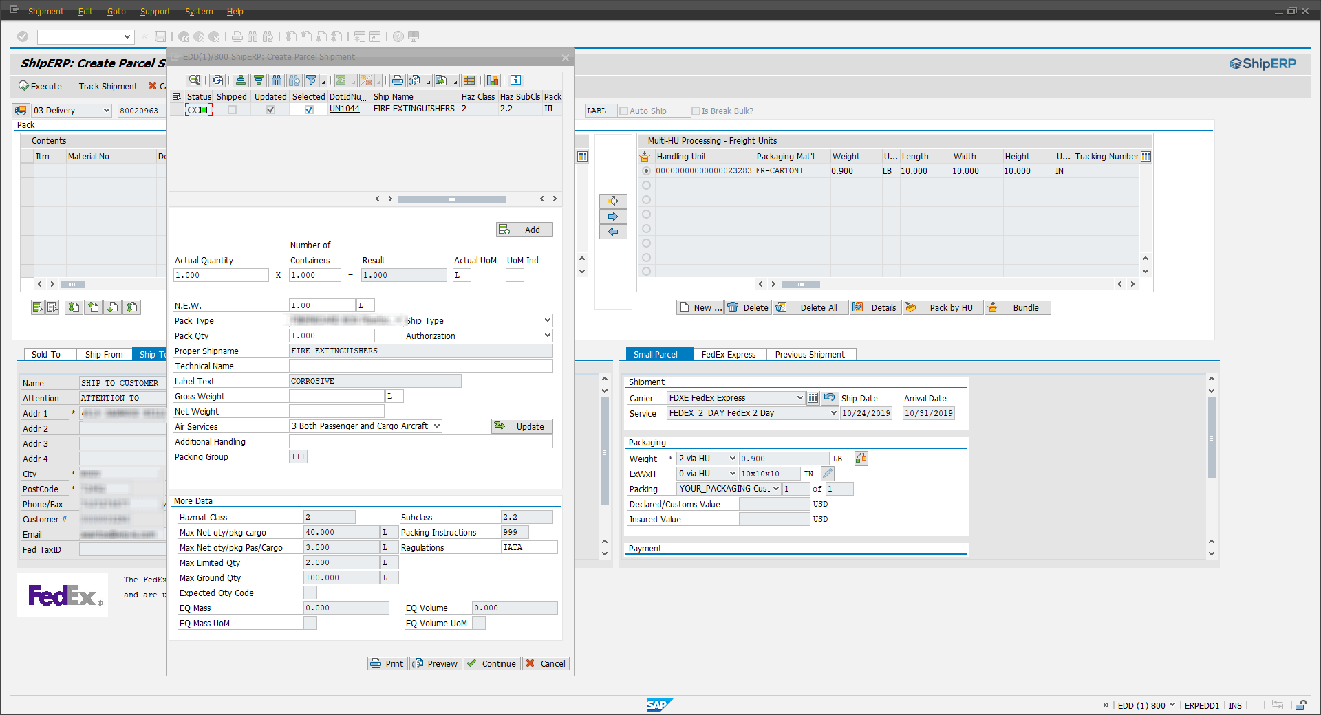 HAZMAT Compliance Software Dangerous Goods Shipping ShipHAZ